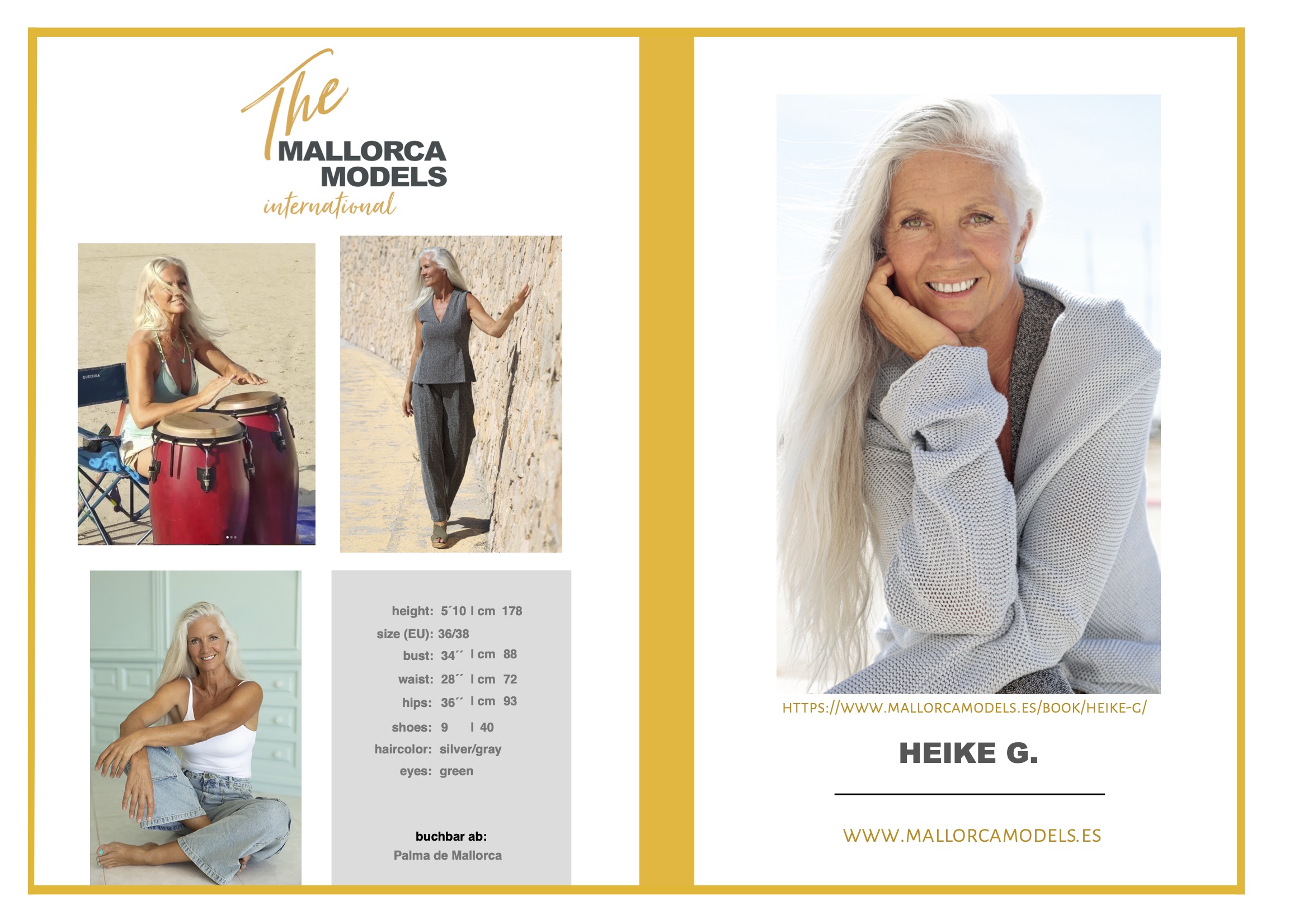 Heike G - sporty Bestagemodel palma de Mallorca