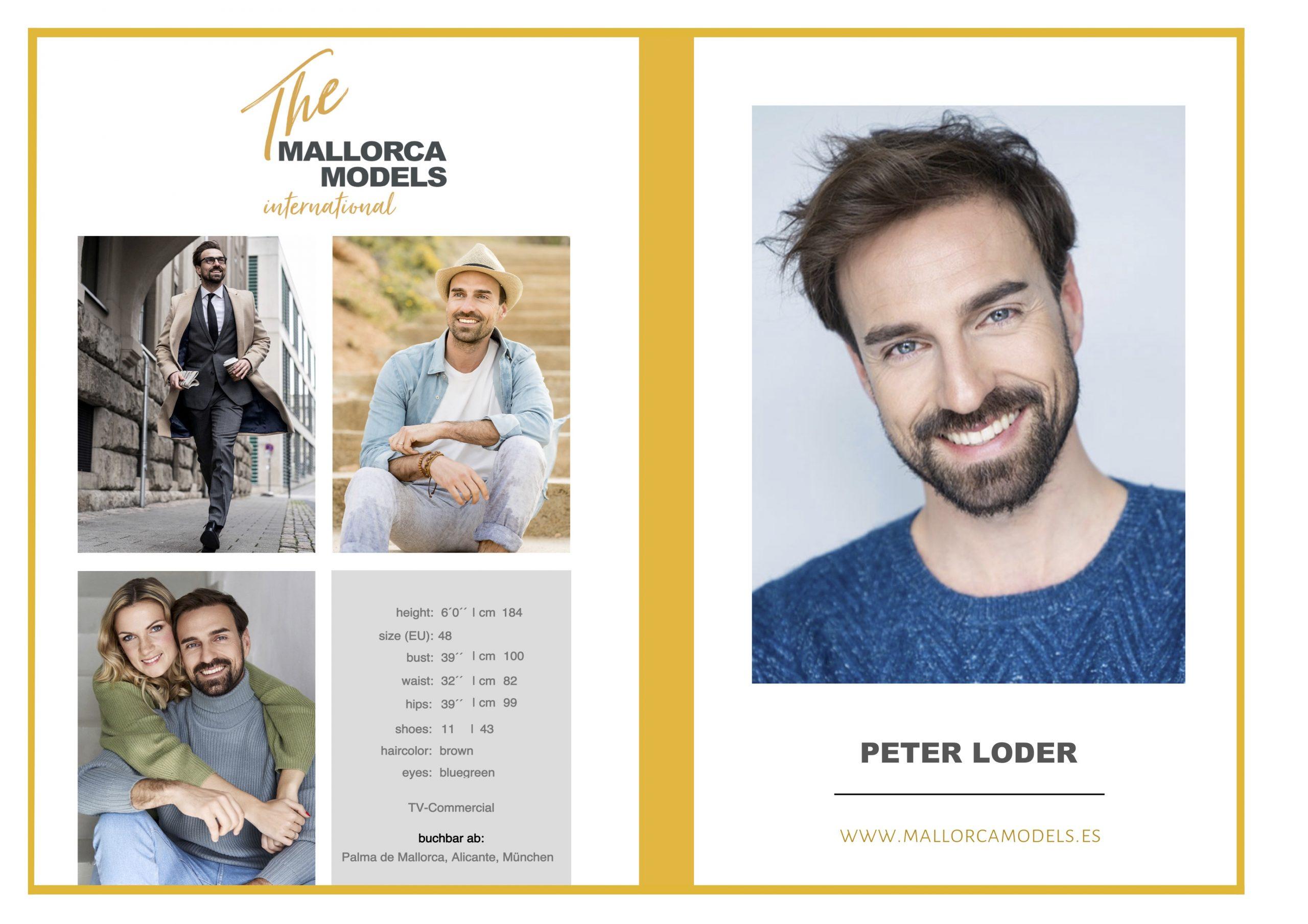 männliches Model und Commercial Schauspieler Mallorca und Alicante