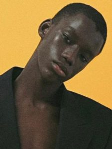 male black model Majorca POC