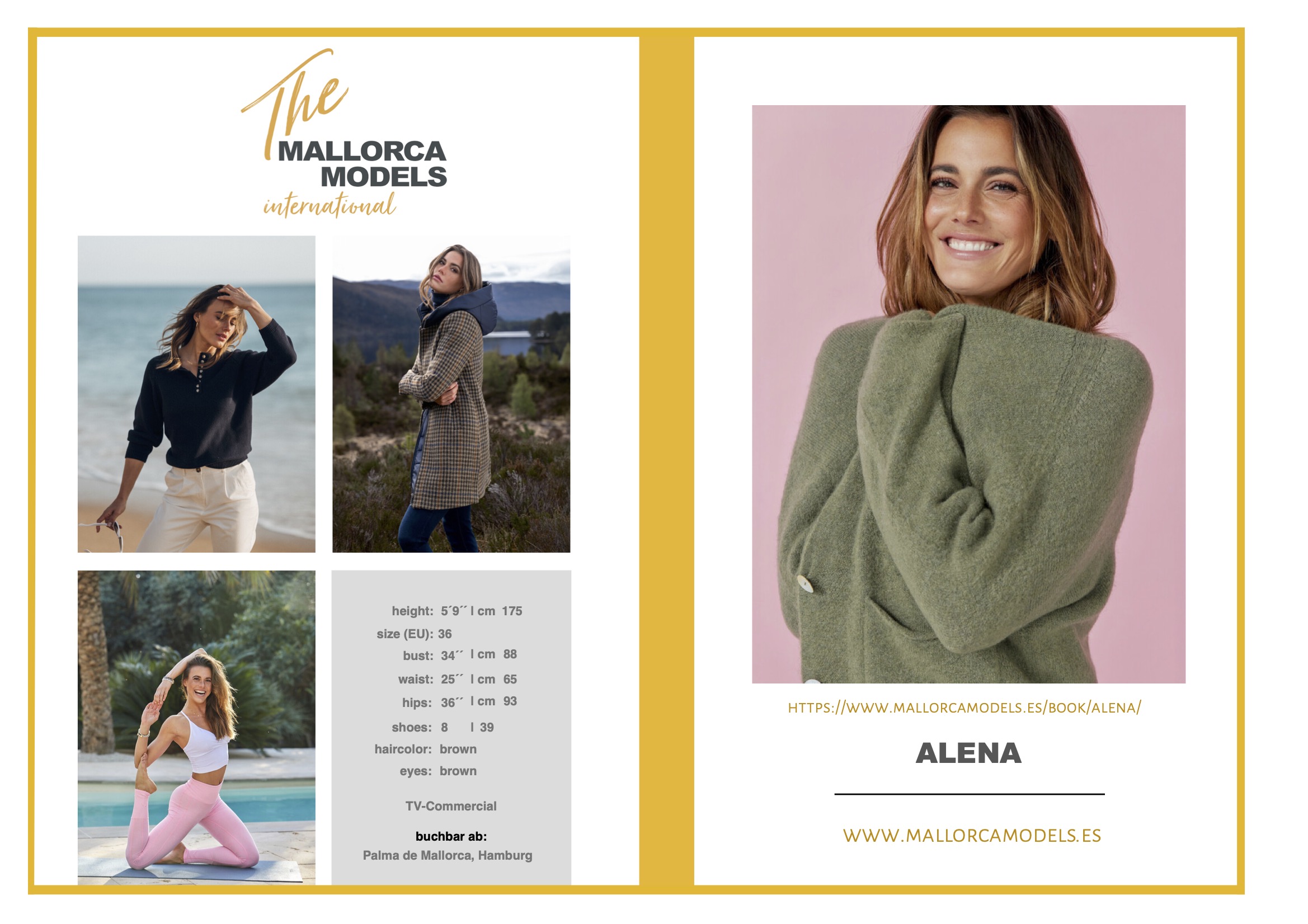 Family Mom Model Palma de Mallorca