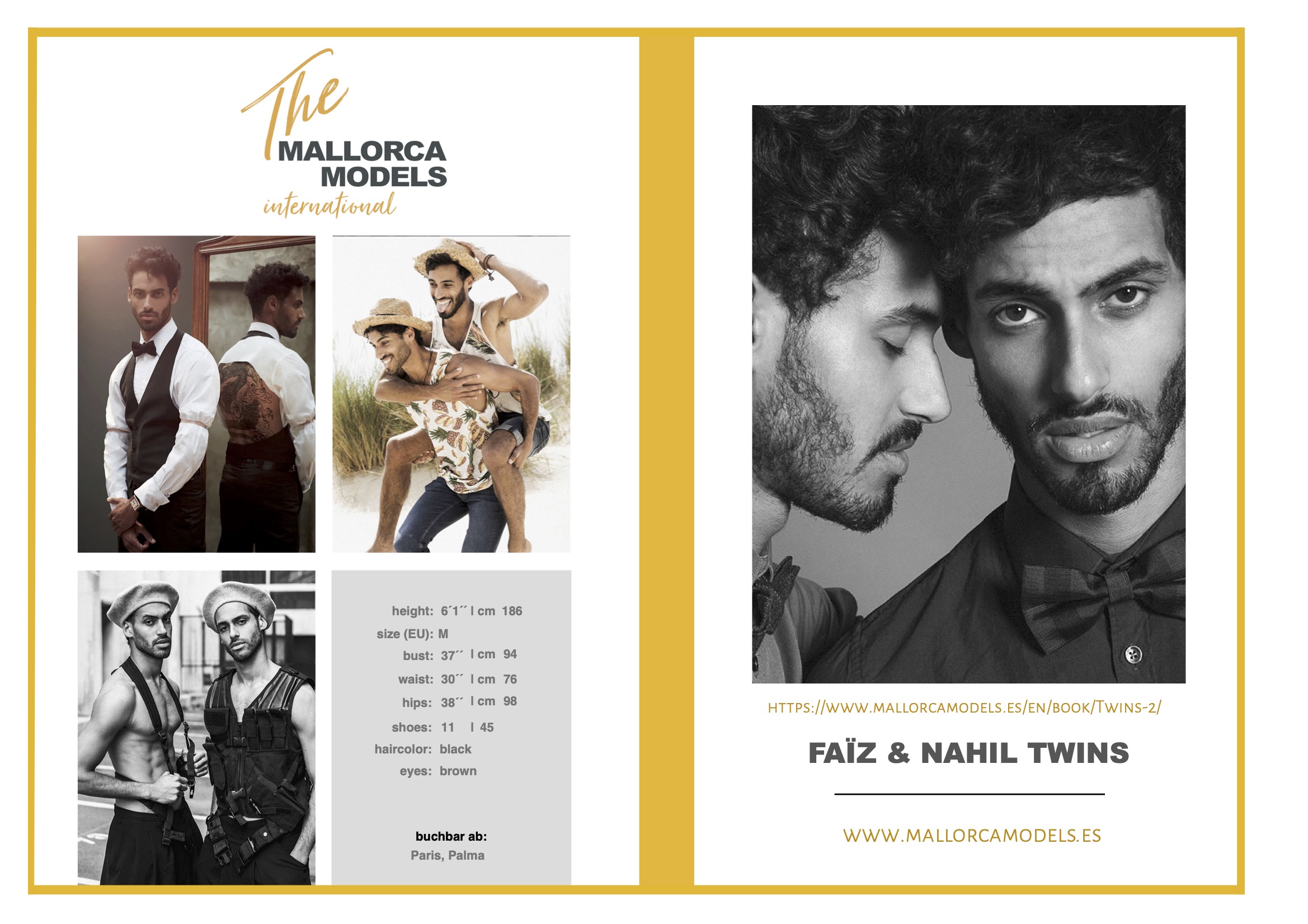 arabic Twin Brotheres