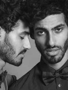 arabic male twin models
