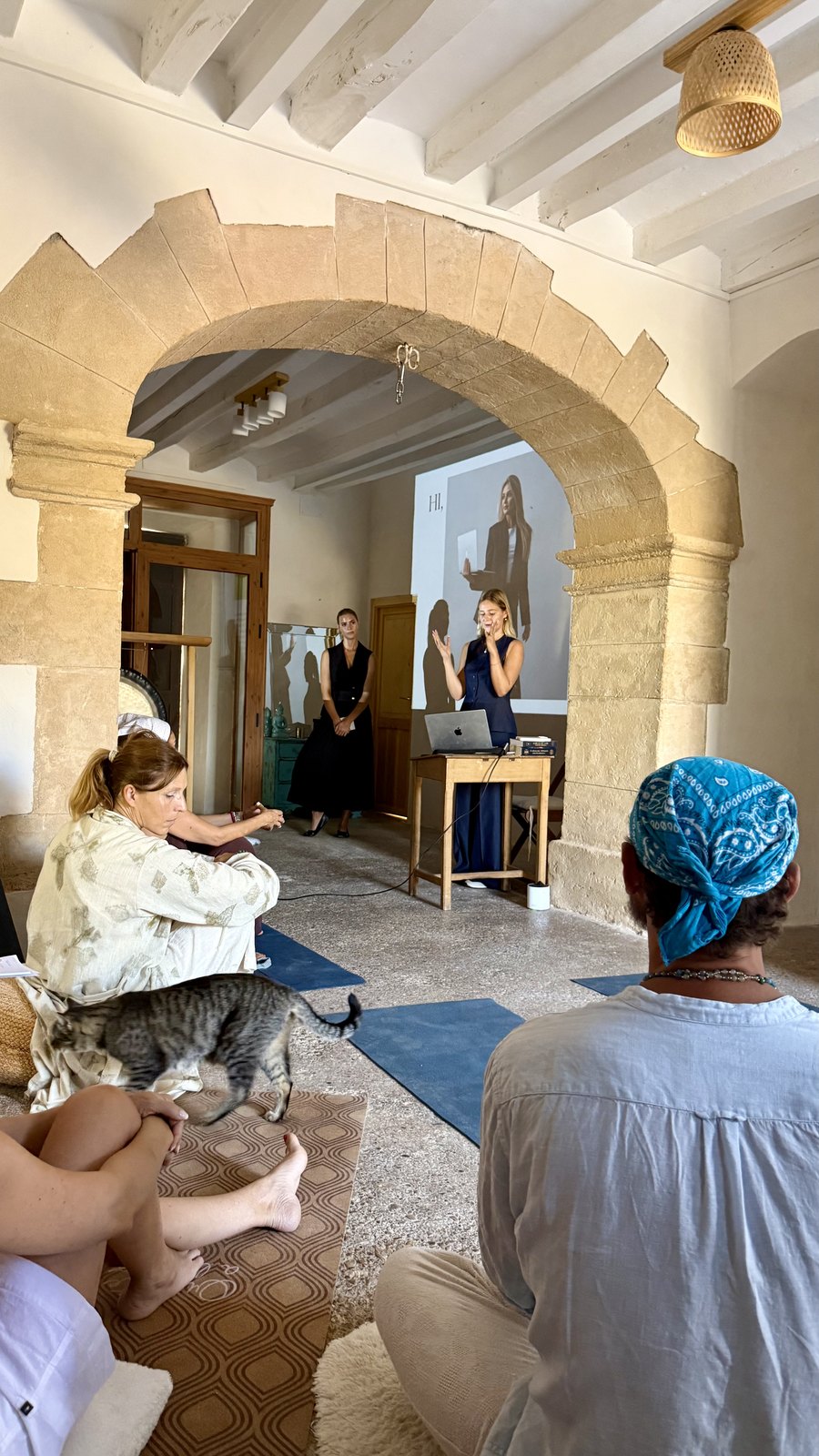 UGC Masterclass Mallorca – Participants following the session