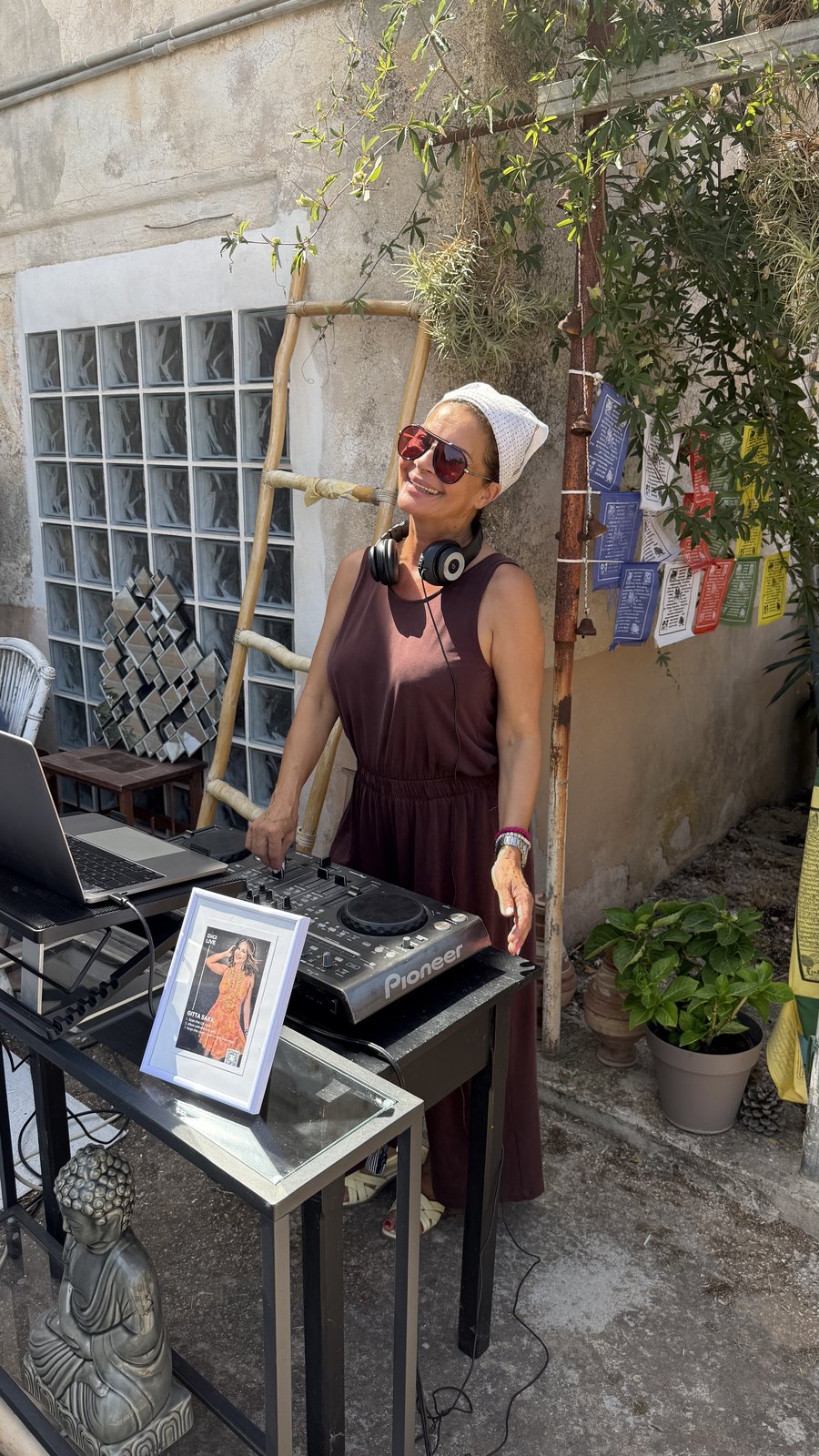 UGC Masterclass Mallorca – Music in the courtyard of the finca