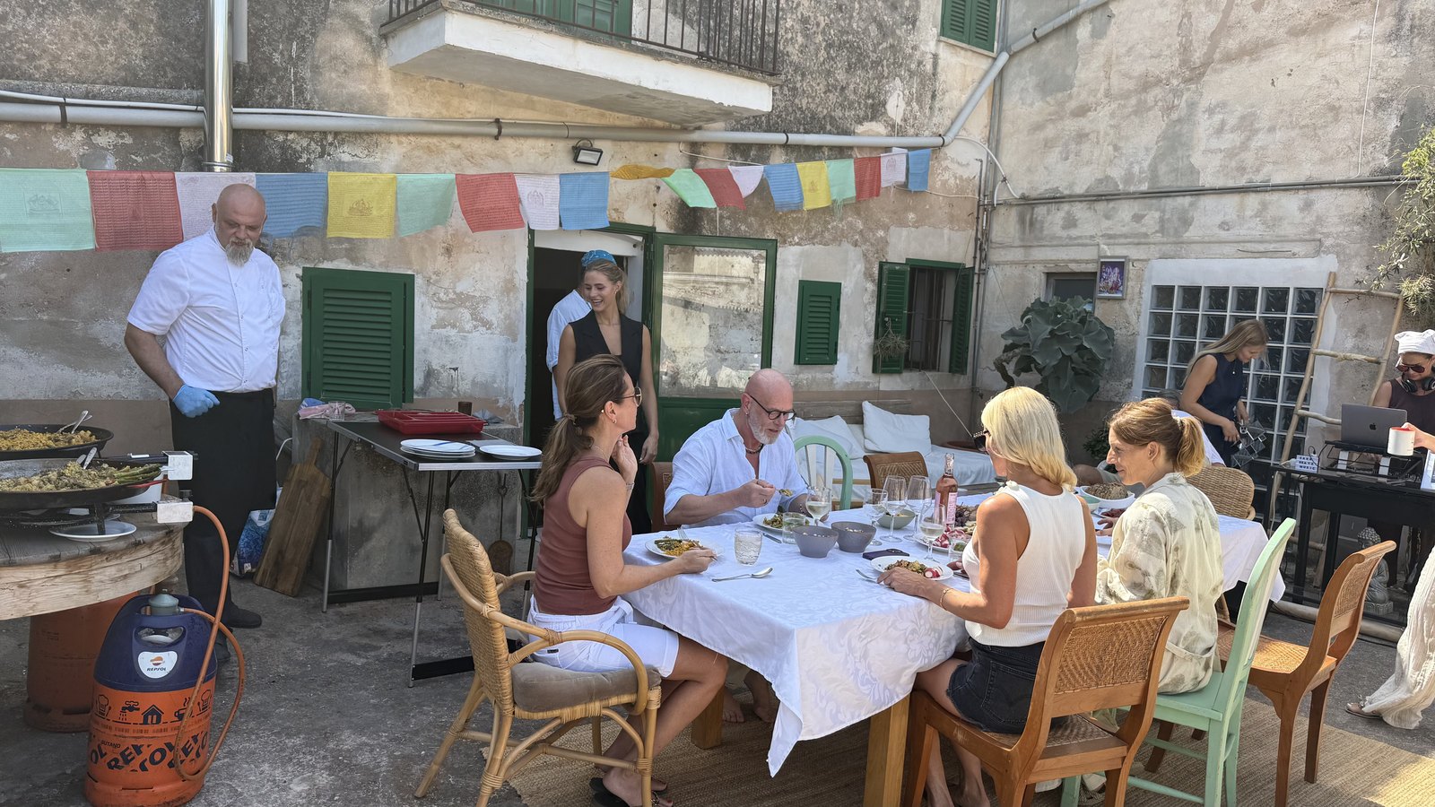 UGC Masterclass Mallorca – The group at the long table