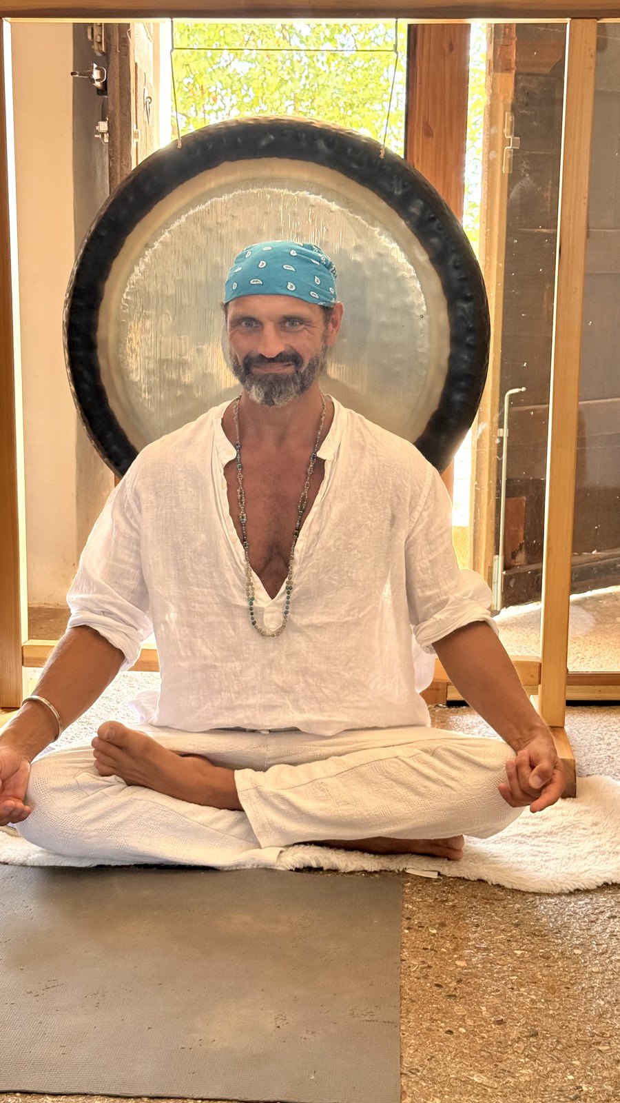UGC Masterclass Mallorca – Singing bowl and gong
