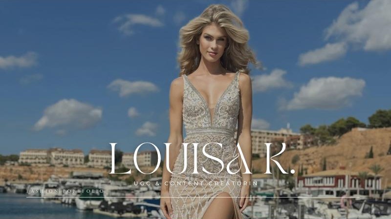 UGC Creatorin Louisa K. – Fashion