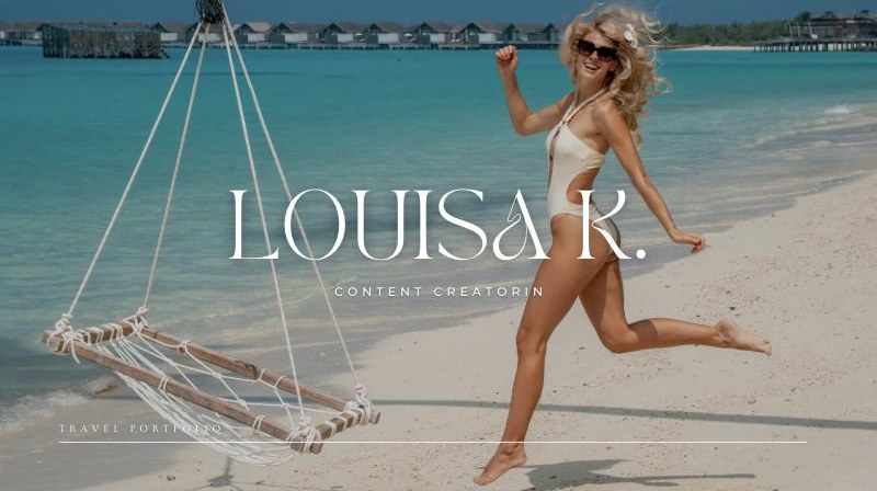 UGC Creatorin Louisa K. – Travel